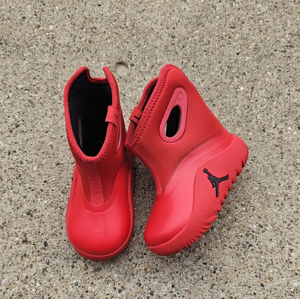 Jordan Kids Red Boots